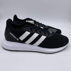 Adidas Swift Run RF Black / White Mens Shoes